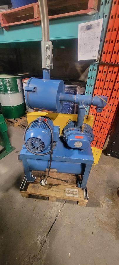 Used Vacuum pump