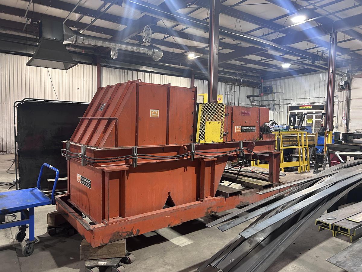 Used Eddy Current ERIEZ