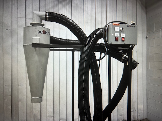 D'occasion Pelletron XP-5 DeDuster Pellet Cleaning System