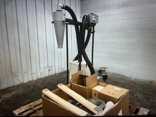 D'occasion Pelletron XP-5 DeDuster Pellet Cleaning System