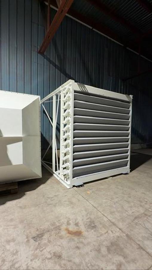D'occasion Salmatec MAXIMA 1000-300-2K – Unused Pelletizing Equipment with Geelen Coolers – Liquidation