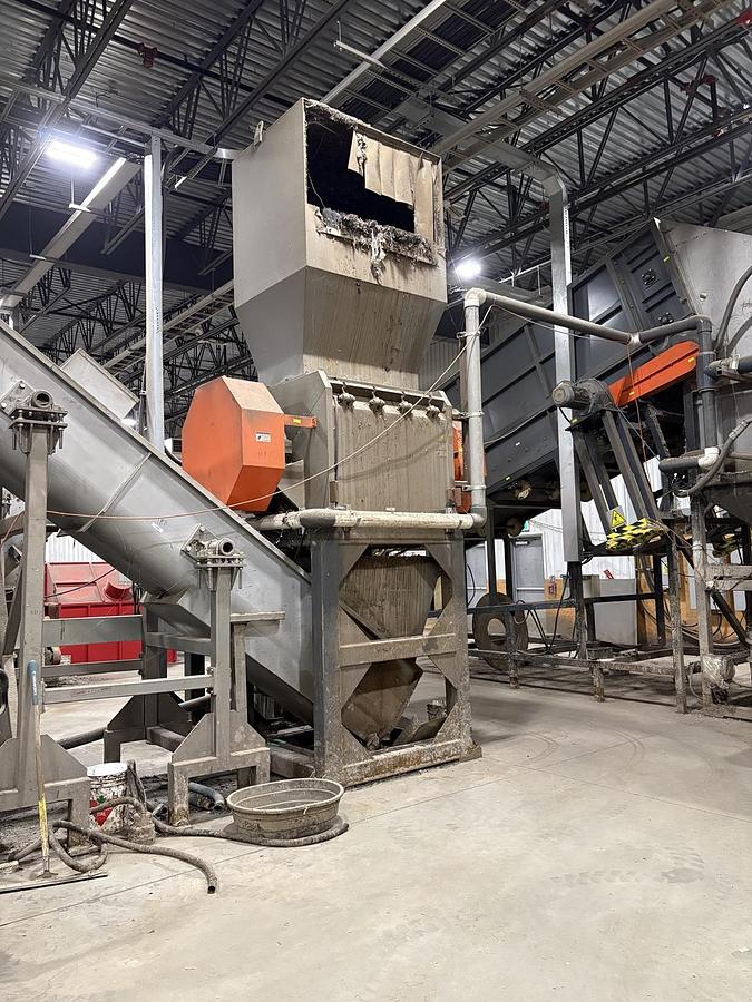 D'occasion Granulator