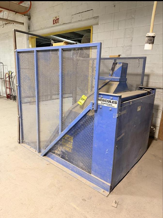 D'occasion Hercules Industries HI-629SP Bulk Dumper Tilter