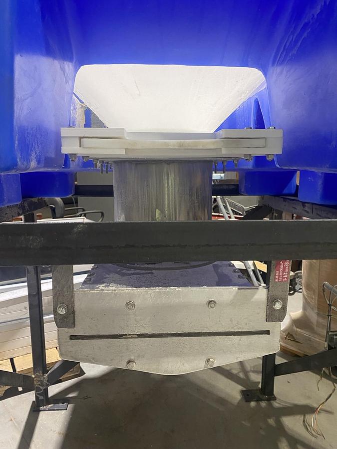 D'occasion Container Dumpers Gaylord / Industrial Scale Systems