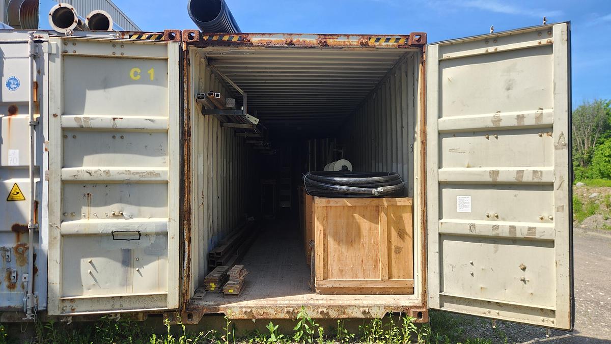 D'occasion Conteneur