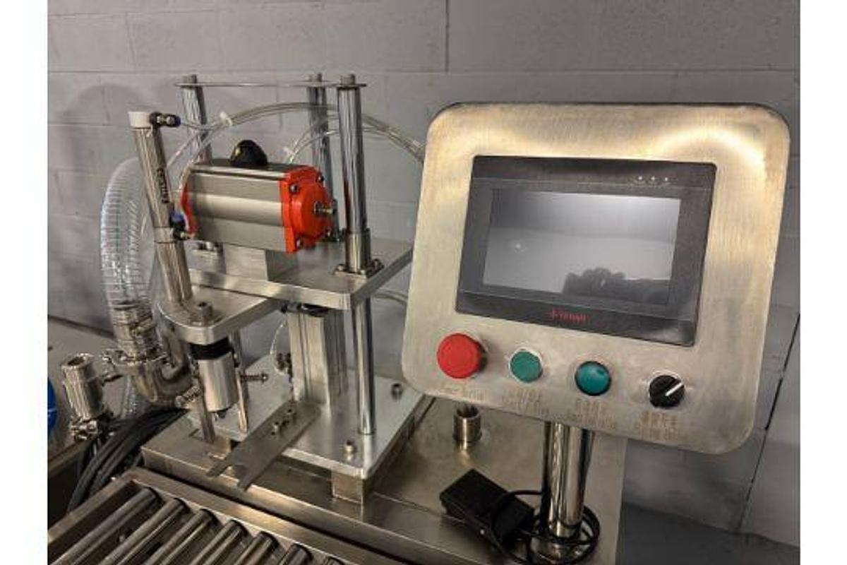 Used Automatic Spoon Filling and Sealing Production Line