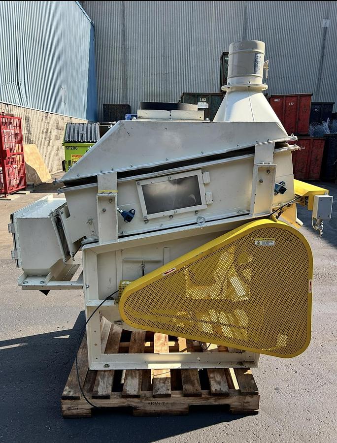 Used Densimetric table - Industrial Air Classifier / Gravity Separator – Complete Unit