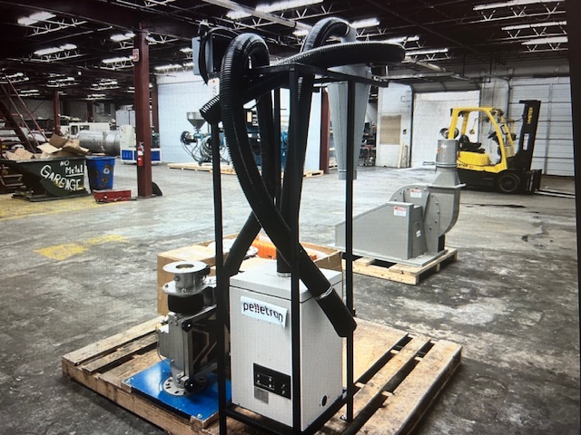 D'occasion Pelletron XP-5 DeDuster Pellet Cleaning System