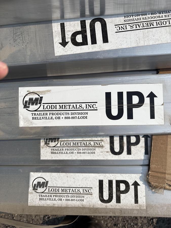 Used UP – Trailer Upright