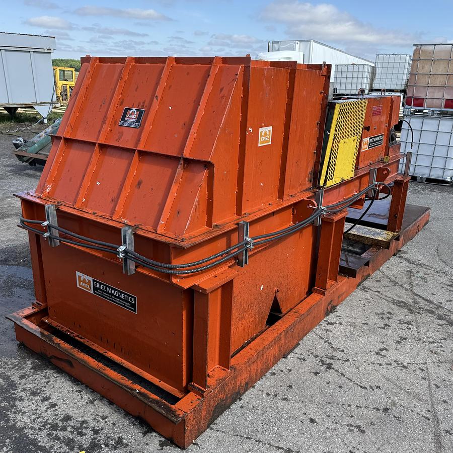 Used Eddy Current ERIEZ