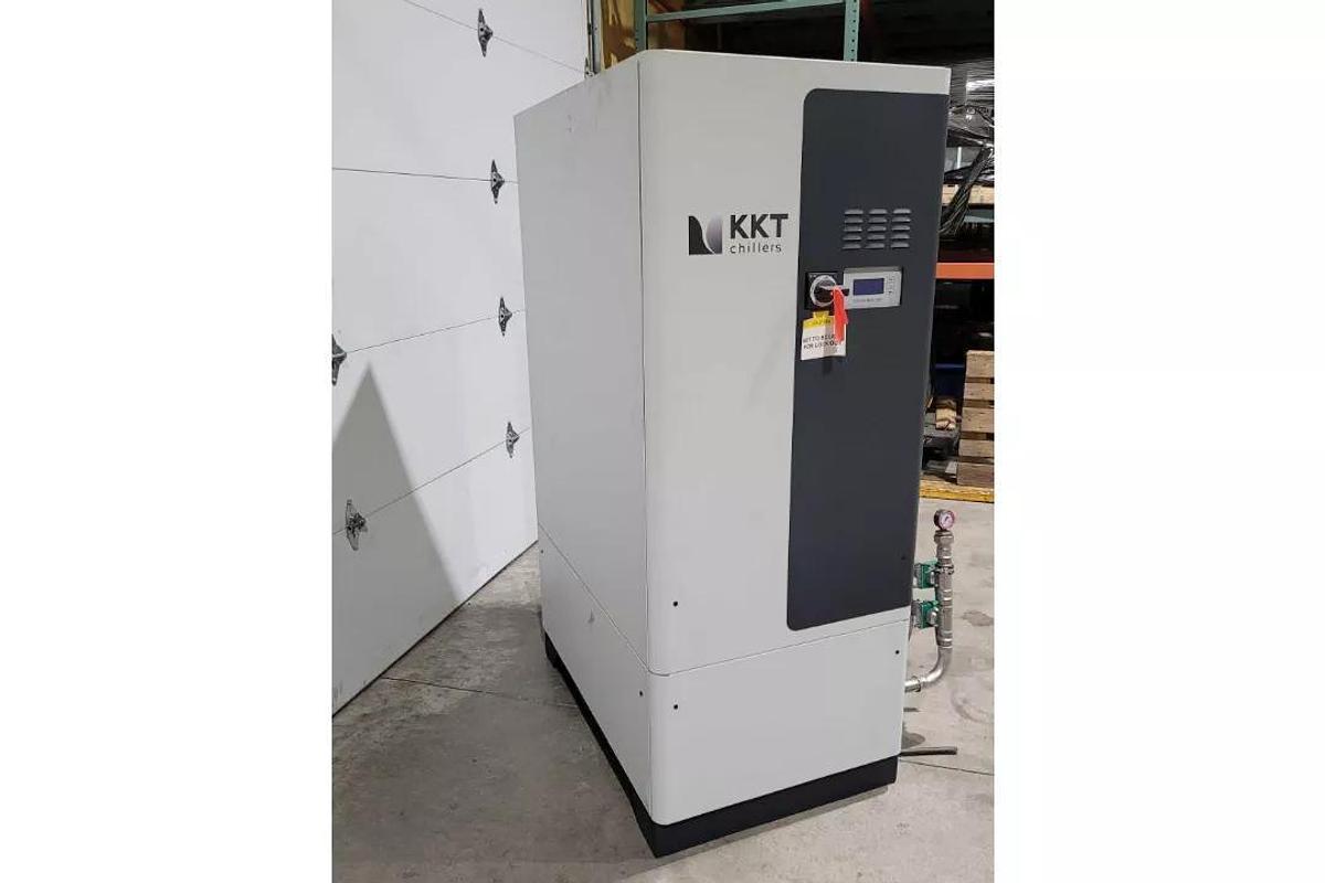 D'occasion Chiller 12 Ton Air-Cooled Process Chiller