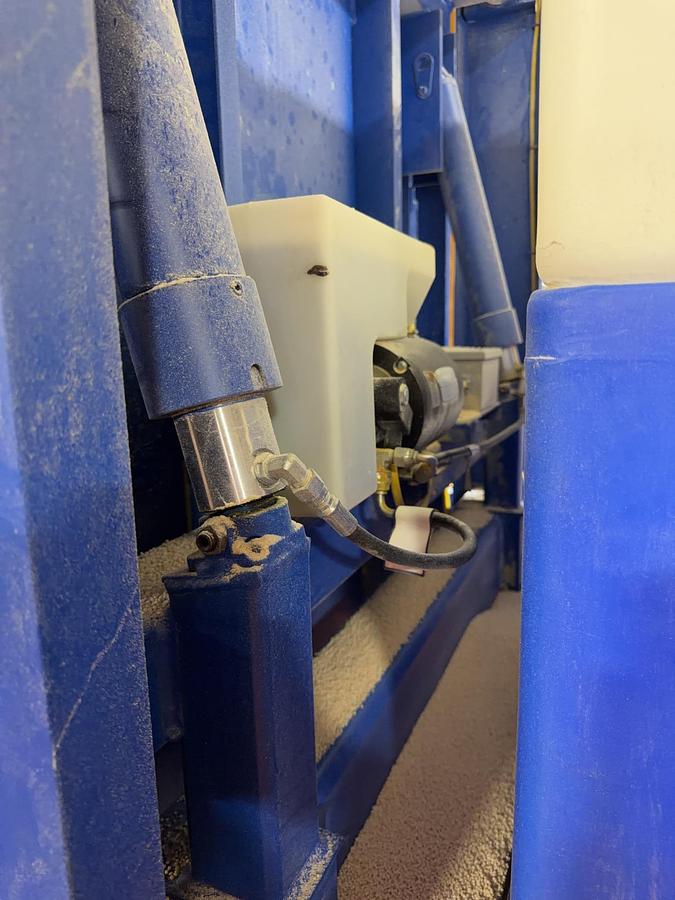 D'occasion Container Dumpers Gaylord / Industrial Scale Systems