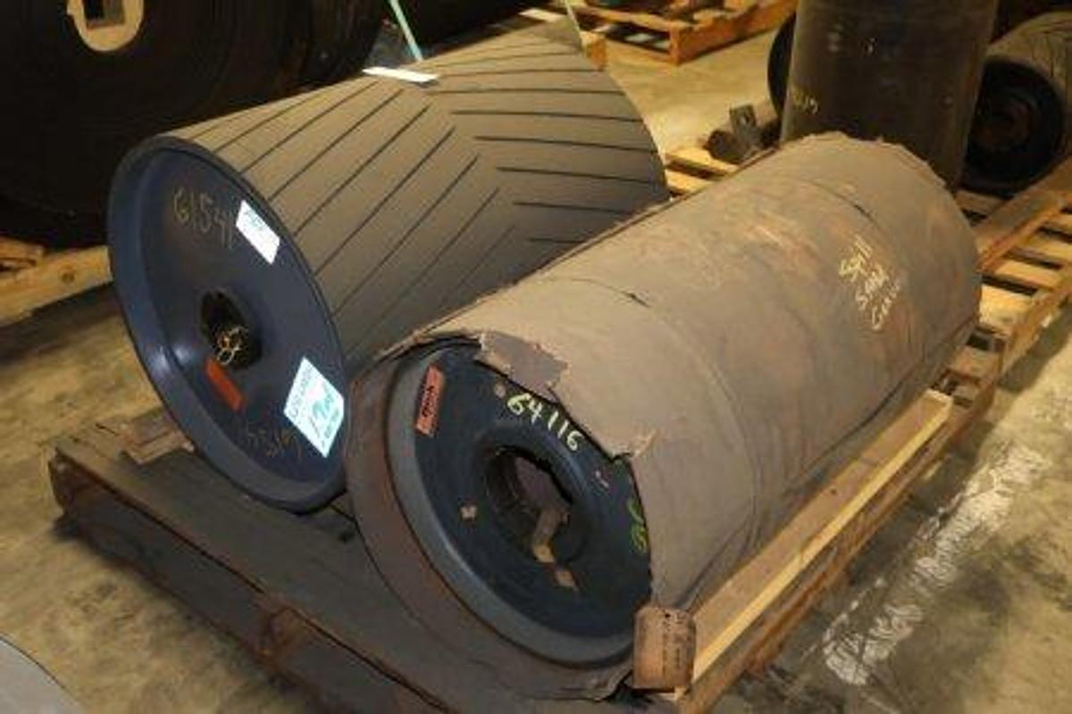 Industrial Conveyor Pulleys – Heavy Duty (2 Units)