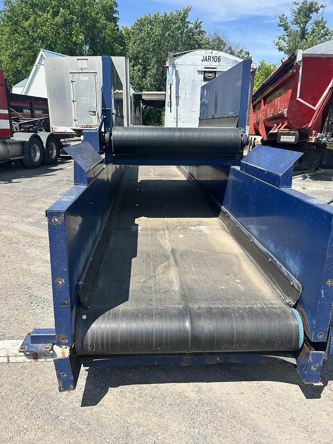 D'occasion Marathon Heavy-Duty Slider Bed Conveyor System – (3) Conveyors – Complete Lot