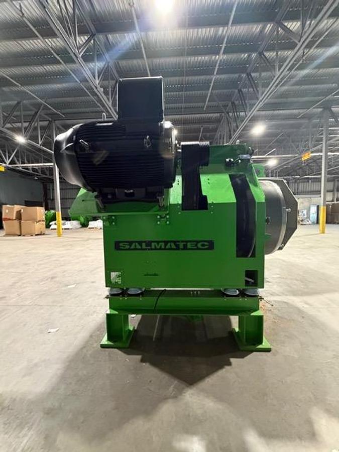 D'occasion Salmatec MAXIMA 1000-300-2K – Unused Pelletizing Equipment with Geelen Coolers – Liquidation