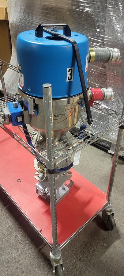 Used Vacuum feeder / hopper loader (pellet handling / regrind)