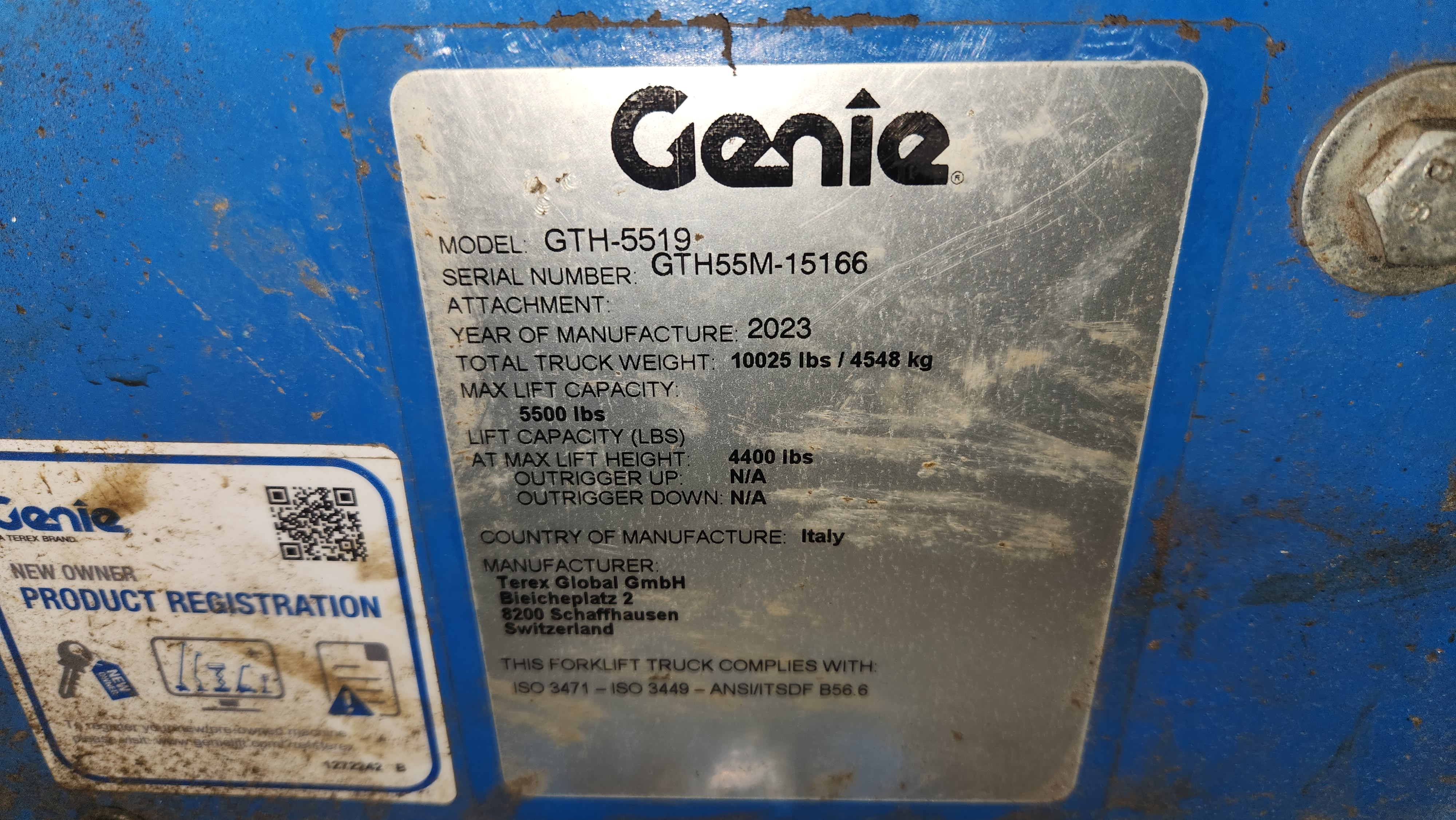 D'occasion Engin élévateur