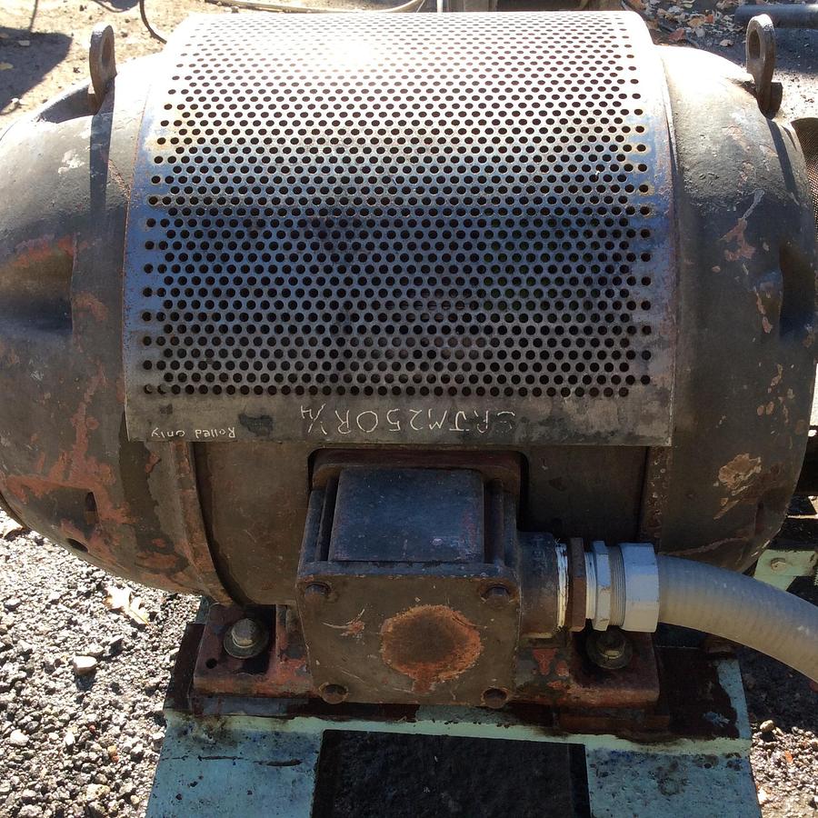 Used Hammer mill 40HP