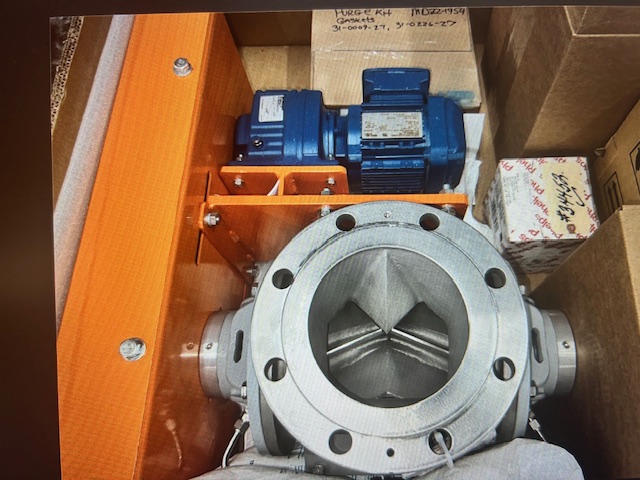 D'occasion Pelletron XP-5 DeDuster Pellet Cleaning System