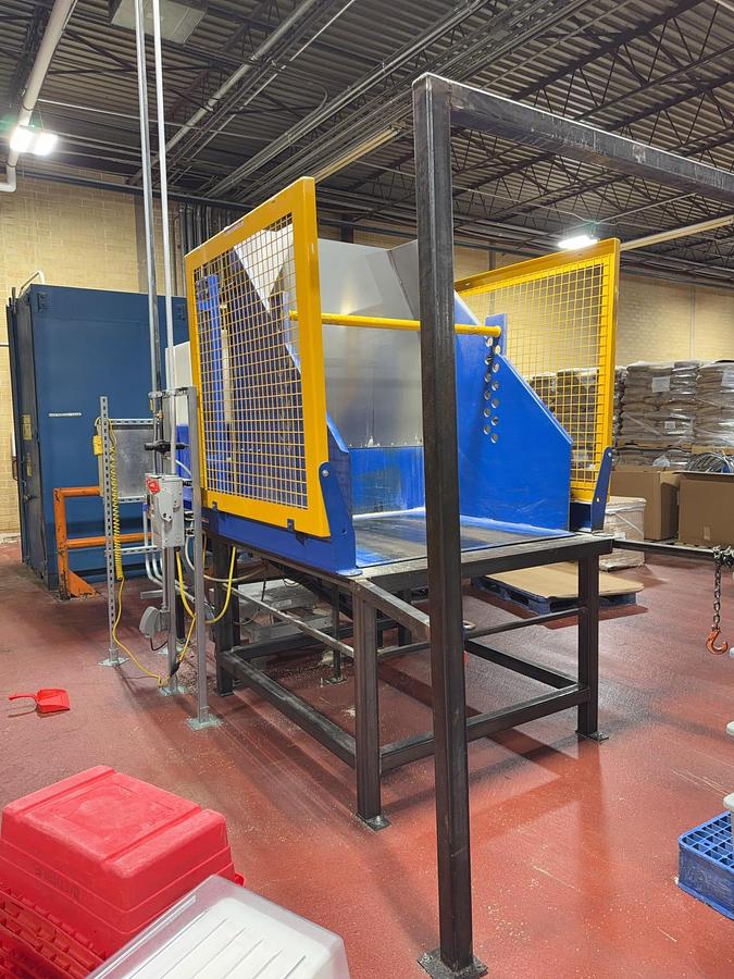 D'occasion Container Dumpers Gaylord / Industrial Scale Systems