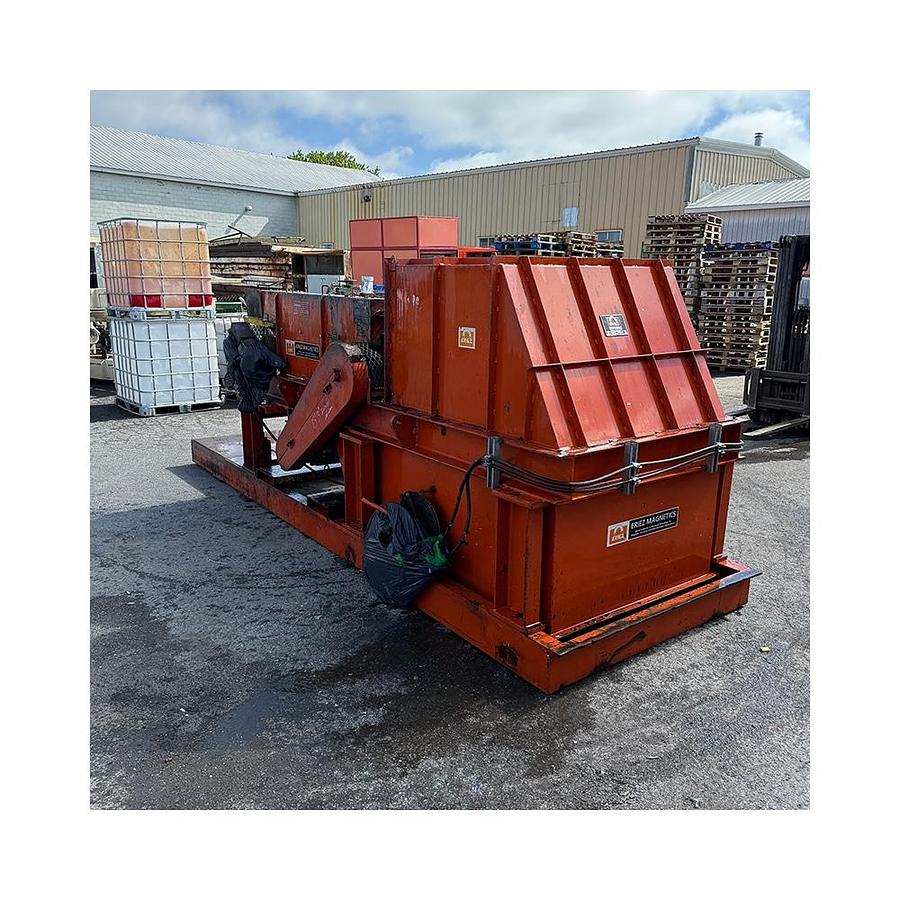 Used Eddy Current Separator Magnet – without control panel