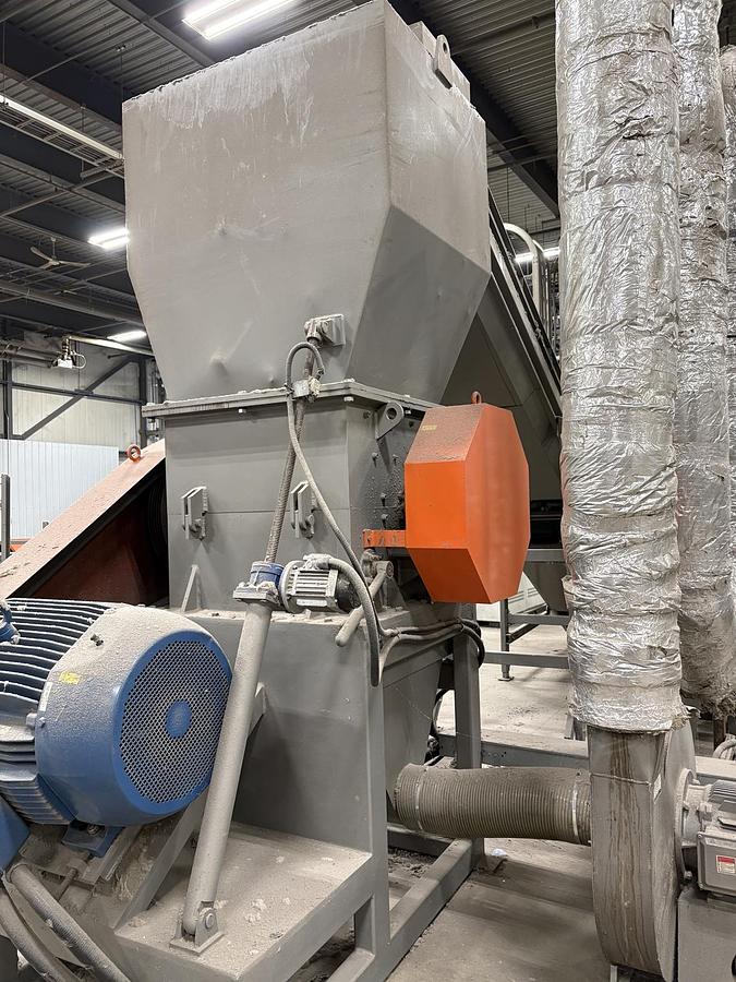 D'occasion Granulator 75HP