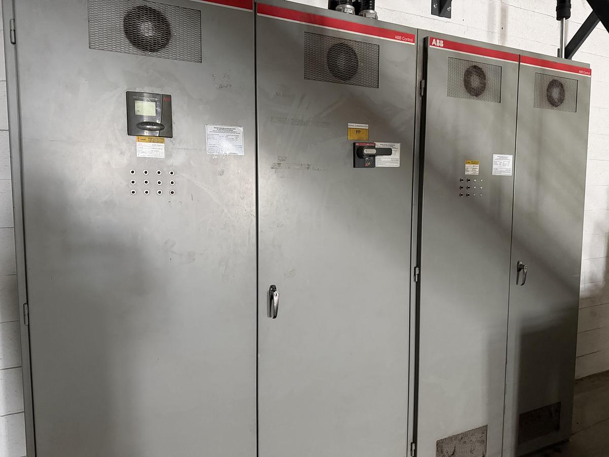 D'occasion 2015 ABB CLMR60G600C6/8-BFI-227
