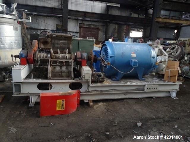 D'occasion Draiswerke Gelimat G-100S Thermokinetic Mixer / Compounder – 100 L – 1000 HP