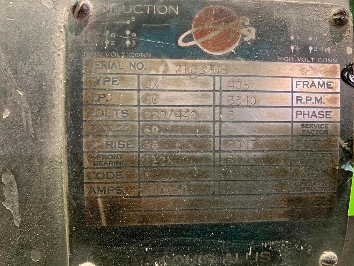 Used Hammer mill 40HP