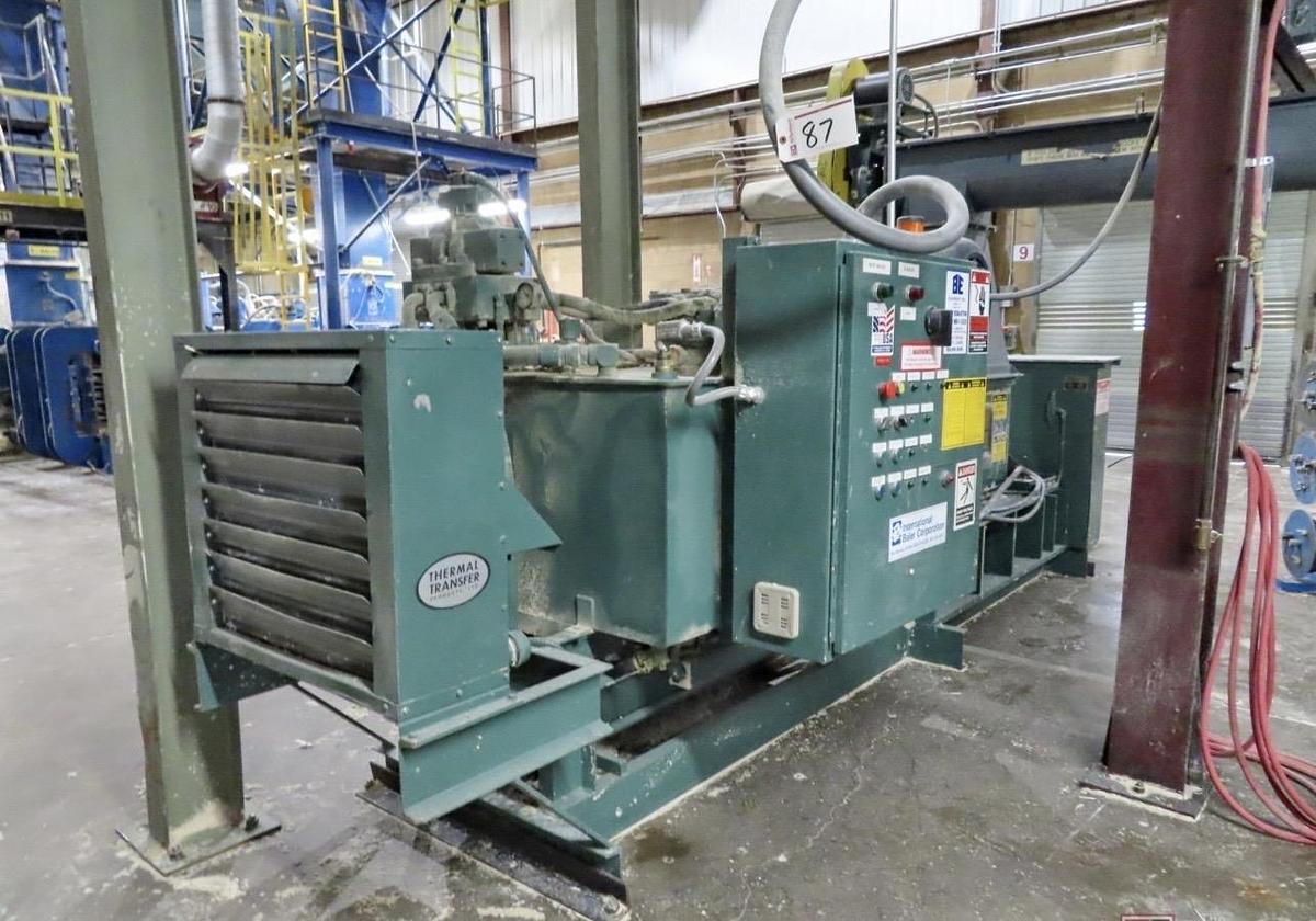 Used Densificateur Bisquitter International Baler Corporation BSQ-16002