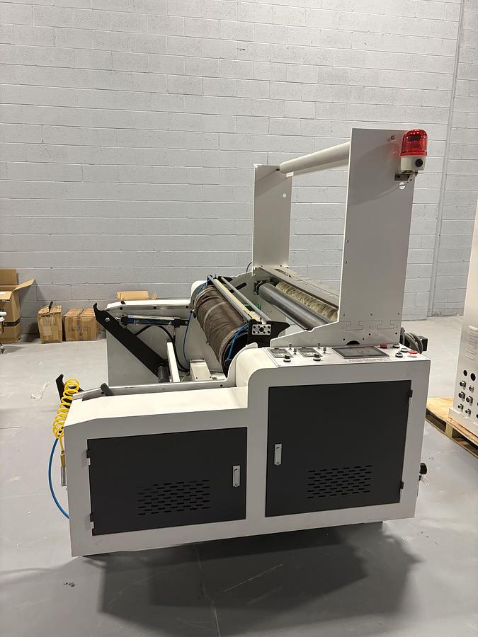 Used GBDR-1000 Interleaf S Type Garbage Bag Making Machine