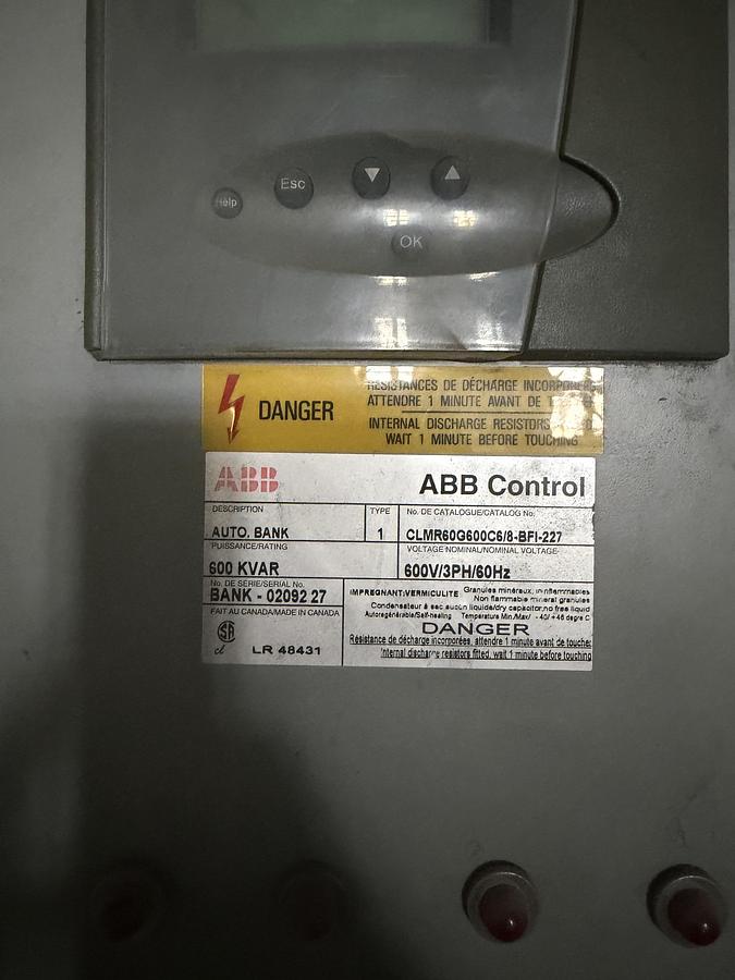 D'occasion 2015 ABB CLMR60G600C6/8-BFI-227