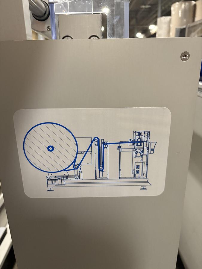 Used Winder / industrial unwinder (rewinder – unwinder) slitter