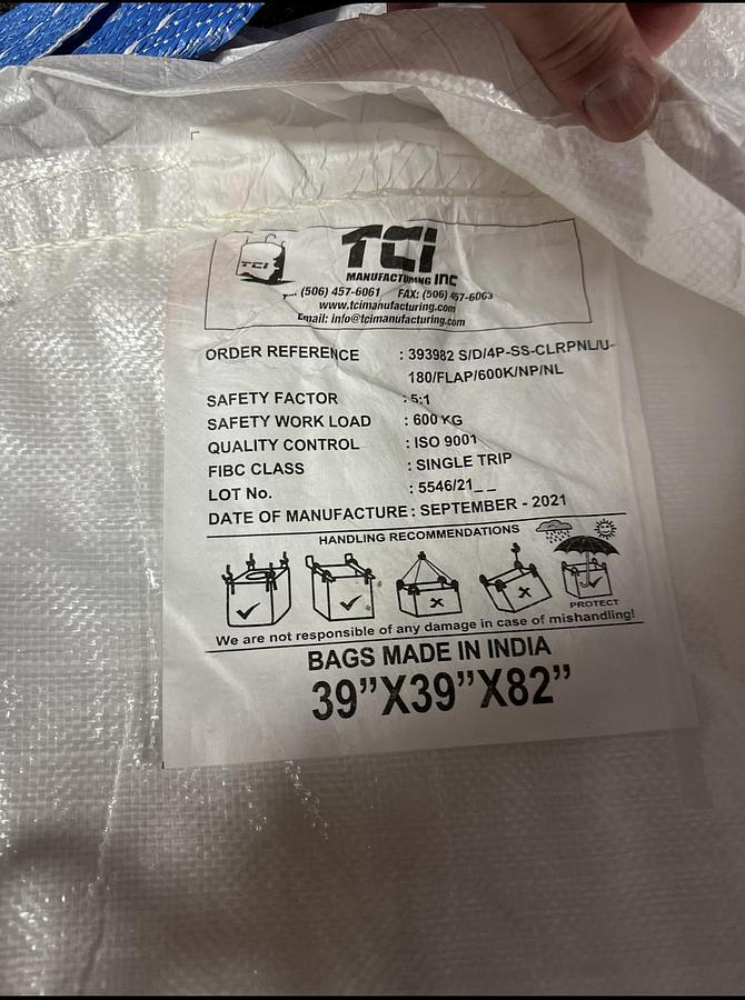 Used Large bag (big bag) TCI