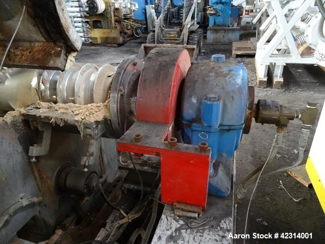 D'occasion Draiswerke Gelimat G-100S Thermokinetic Mixer / Compounder – 100 L – 1000 HP