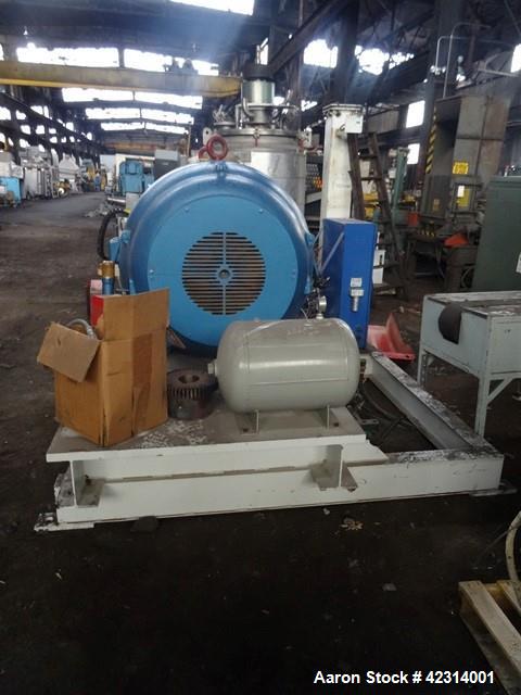 D'occasion Draiswerke Gelimat G-100S Thermokinetic Mixer / Compounder – 100 L – 1000 HP