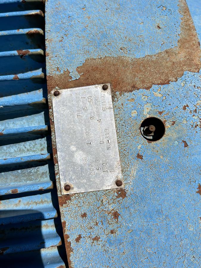 Used Hammer Mill 200 HP