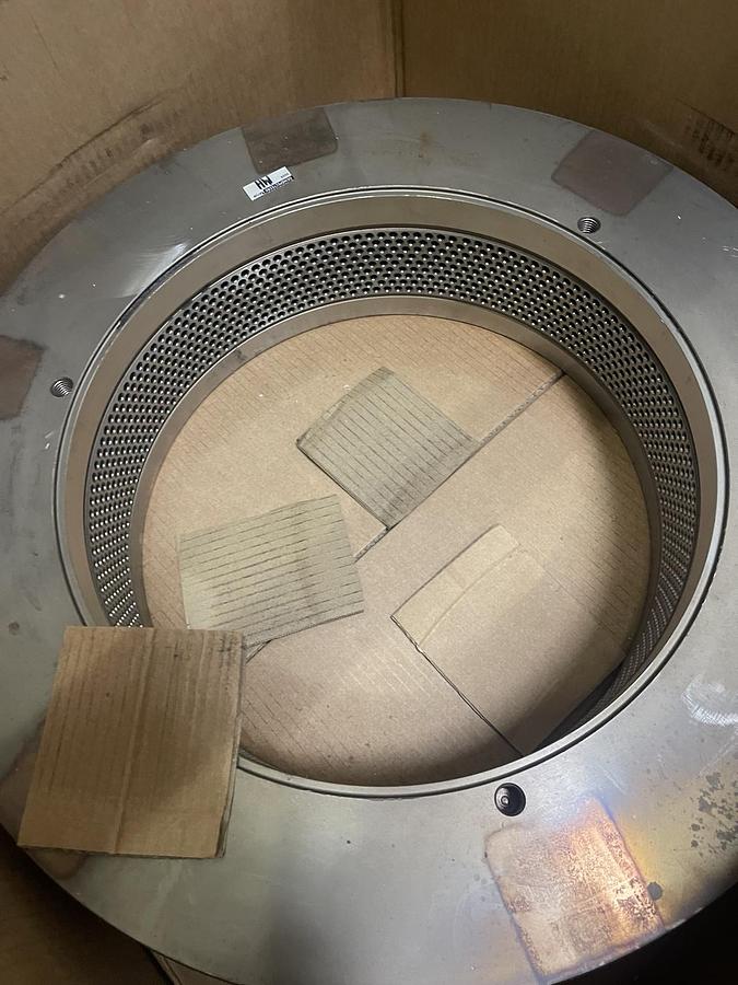 Rénové Complete Sprout-Bauer Pelletizing Line – 501GPM Pellet Mill + DSF 15x18 Grinder + Sterling Blower + Spare Parts