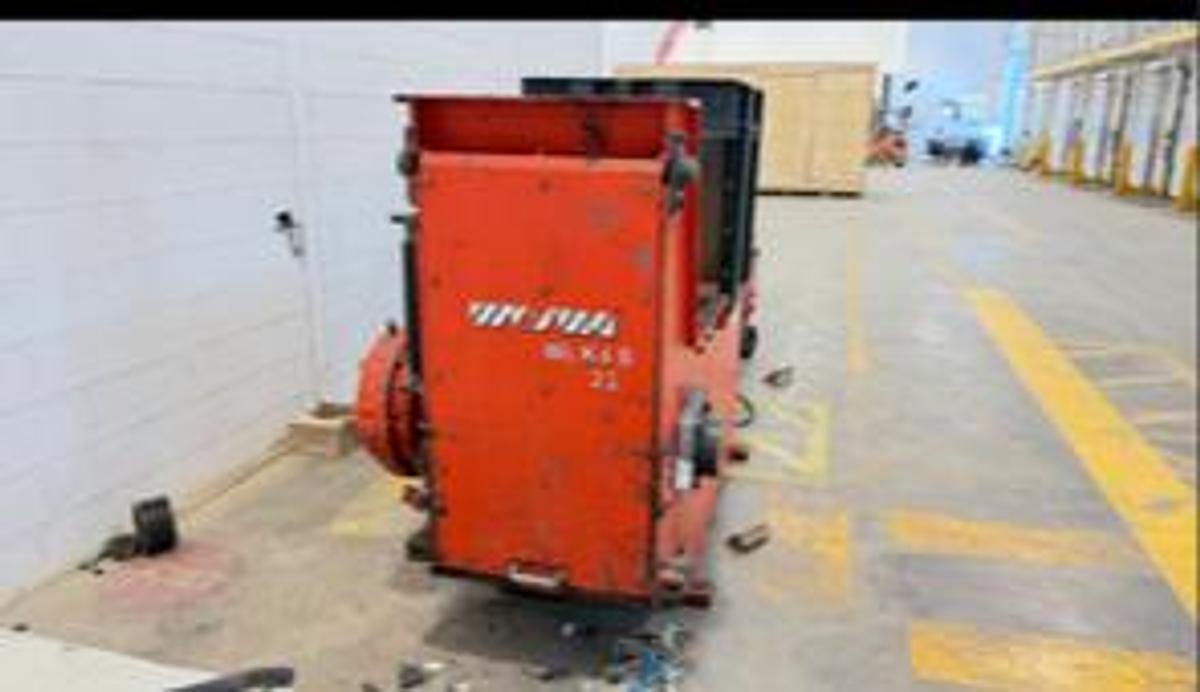 D'occasion shredder wlk4s