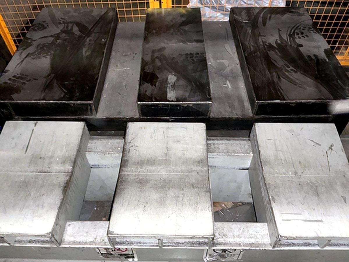 D'occasion 2012 James Brinkley J7 60 x 48 Hydraulic Guillotine Roll Splitter – 30 HP