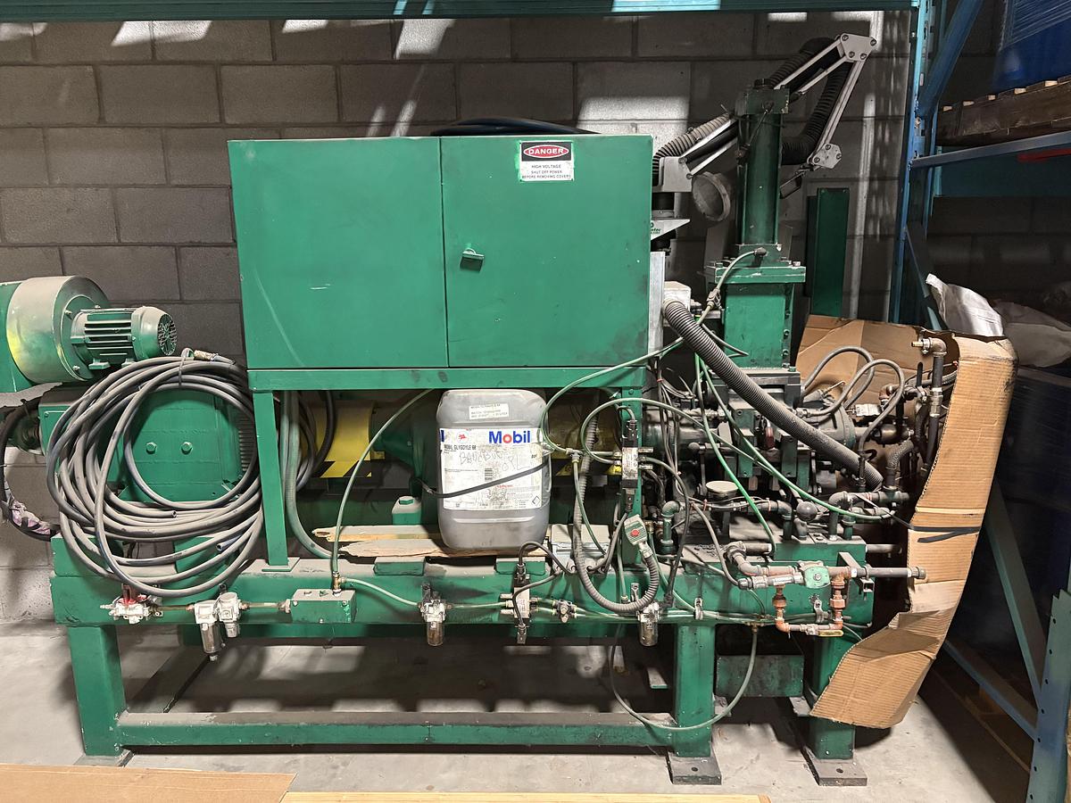Used Pyrolysis Project Extruder - Farrel Banbury Internal Mixer – Complete Compounding System