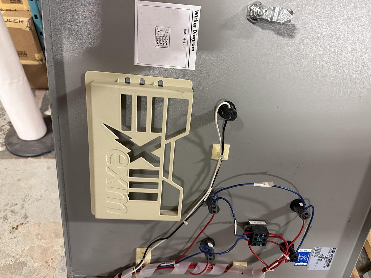 Used Industrial control panel – complete electrical cabinet