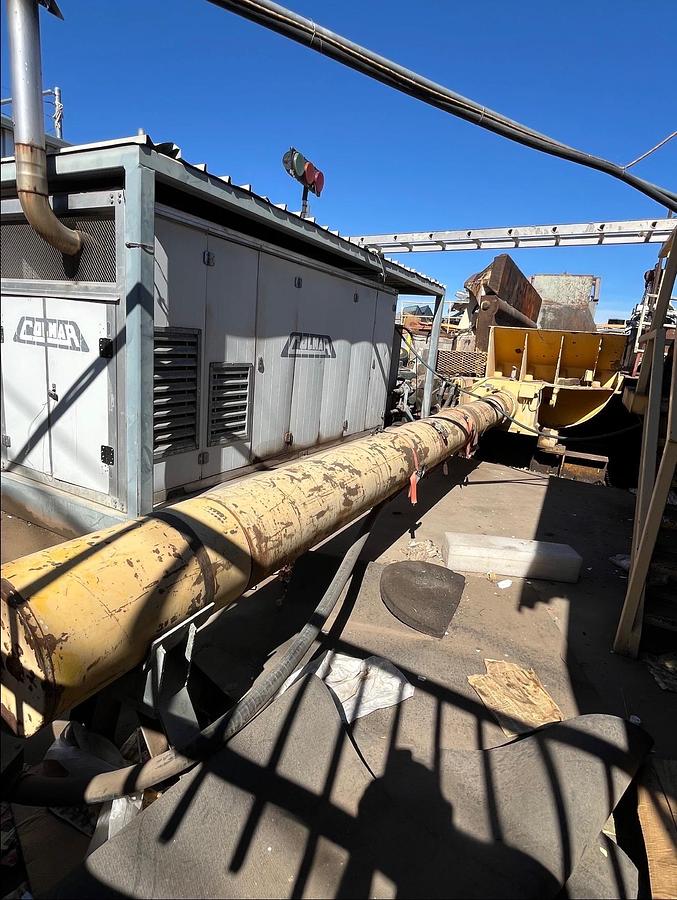D'occasion COLMAR SB6200/800 Shear Baler