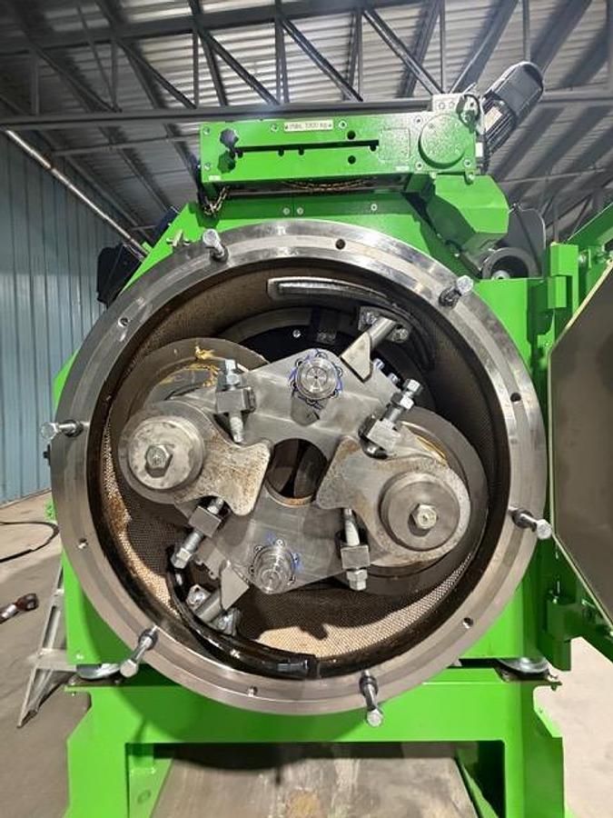 D'occasion Salmatec MAXIMA 1000-300-2K – Unused Pelletizing Equipment with Geelen Coolers – Liquidation