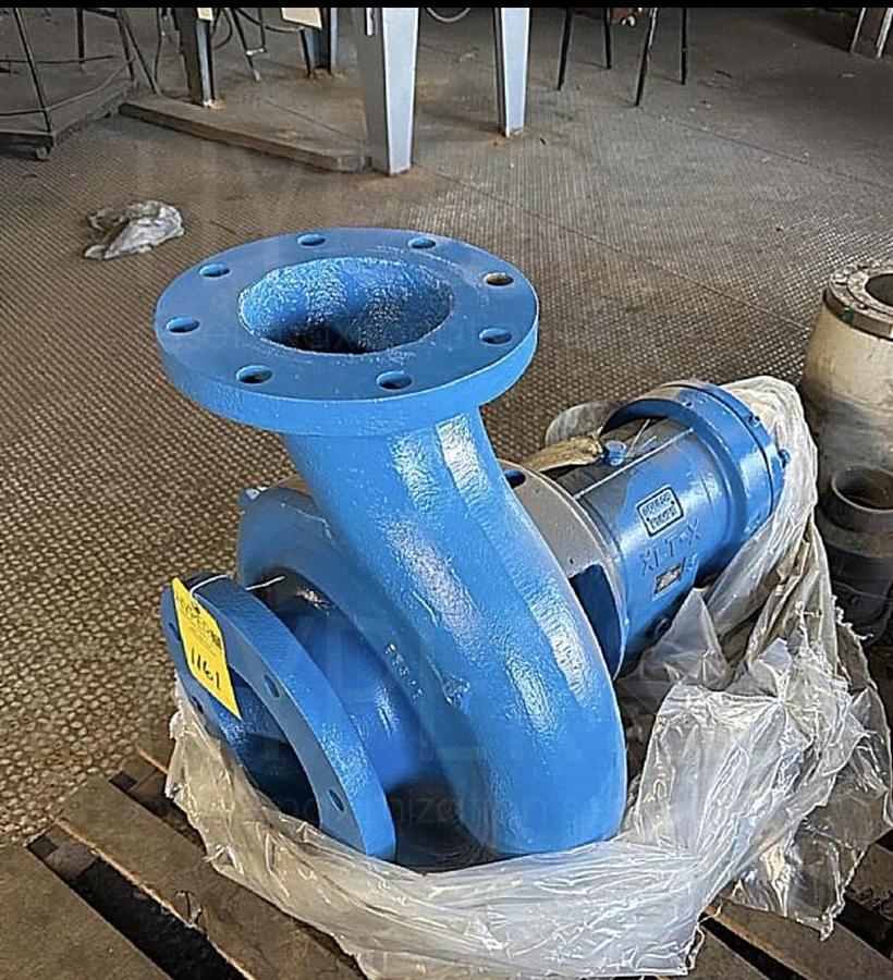 Used GOULDS PUMPS 3196 XLT-X CENTRIFUGAL PUMP 6 X 8 new