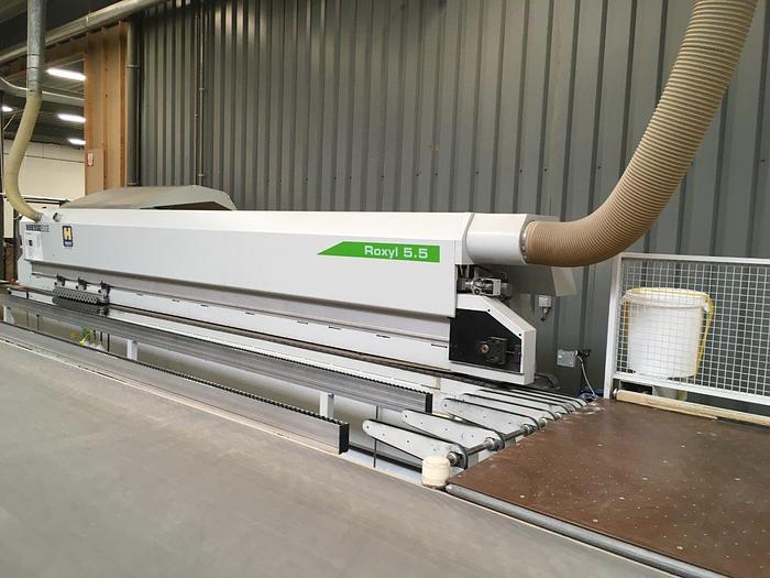 MEF006 2010 Biesse Roxyl 5.5 Bordatrice singola