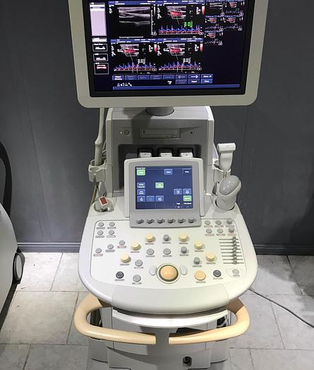 Gebraucht Philips iU22 Ultraschallgerät mit Flachmonitor, 2 Sonden, Sony Drucker