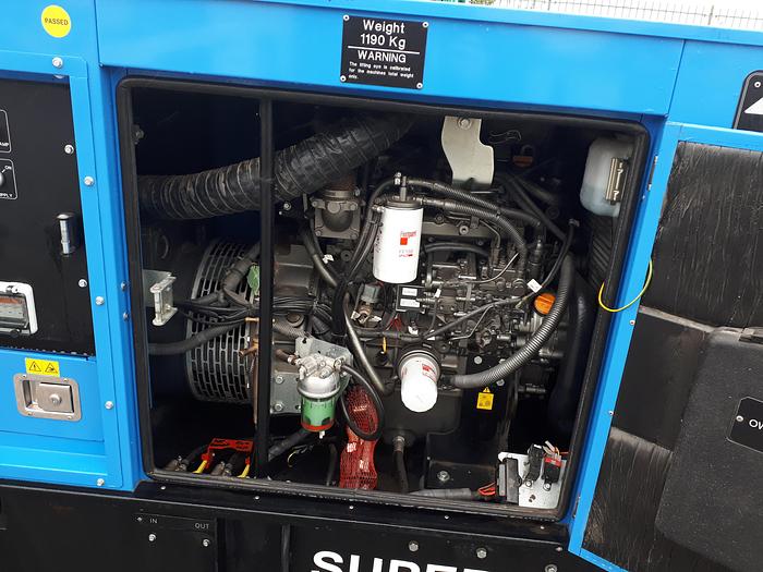 Used 2019 Genset MG 50 SS-Y