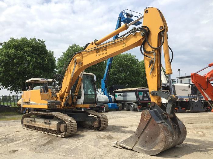 Used 2006 LIEBHERR R914B HDSL