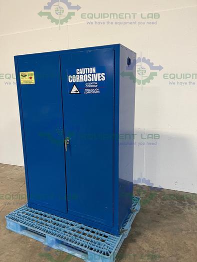 Used Eagle Manufacturing CRA-47 45 Gallon Acid & Corrosive Safety Cabinet